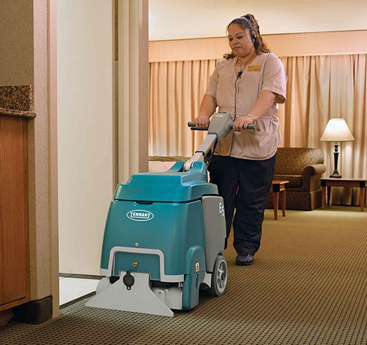 E5 Compact Low-Profile Carpet Extractor alt 9
